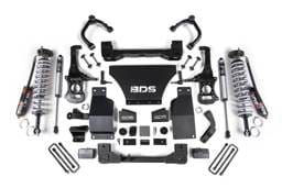BDS Suspension 2019-2024 Chevy TB/GMC AT4 1500 4wd 4" Coilover Suspension System With 2.5 Front - BDS1805FPE