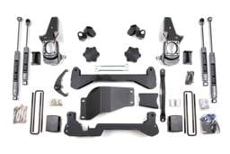 BDS Suspension 01-10 K2500/SUV HC 4wd 4.5/3 Block - BDS1817FS