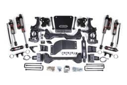 BDS Suspension 2020-2025 Chevrolet Silverado/GMC Sierra 2500HD/3500HD 4wd, 5" Suspension Lift S - BDS1824FPE