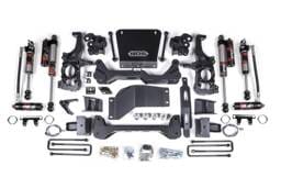 BDS Suspension 2020-2025 Chevrolet Silverado/GMC Sierra 2500HD/3500HD 4wd, 6.5" Suspension Lift - BDS1825FPE