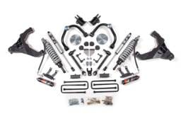 BDS Suspension 2020-2025 Chevrolet Silverado/GMC Sierra 2500HD/3500HD 4wd, 3" Coilover Conversi - BDS1832FPE
