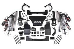 BDS Suspension 2025 Chevy/GMC 1500 4wd 4" Suspension Lift Kit, V8 Gas, 3" Rear, Block -Fox 2.5  - BDS1851PES