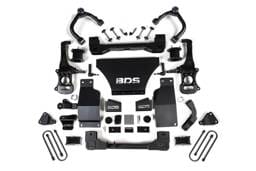 BDS Suspension 2025 Chevy/GMC 1500 4wd 4" Suspension Lift Kit w/ARC, V8 Gas, 3" Rear, Block - S - BDS1852H