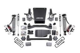 BDS Suspension 2007-2013 GM 1500 4wd 4" Suspension Lift Kit, 3" Rear, Block - 2.5 PES C/O Front - BDS184PSS