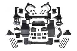 BDS Suspension 2025 Chevy/GMC 1500 4wd 4" Suspension Lift Kit w/ARC, 3.0 Diesel / 2.7 Gas, 3" R - BDS1854H