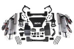 BDS Suspension 2025 Chevy TB/GMC AT4 1500 4wd 2.5" Suspension Lift Kit, V8 Gas, 1" Rear, Block  - BDS1855PSS