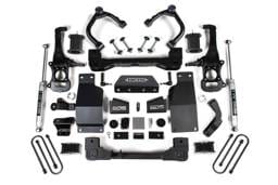 BDS Suspension 2025 Chevy/GMC 1500 4wd 4" Suspension Lift Kit, 3.0 Diesel / 2.7 Gas, 3" Rear, B - BDS1853H