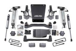 BDS Suspension X - 07-13 K1500 4/4 w/Leafs - Fox 2.5 C/O - BDS185FDSC