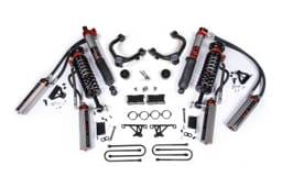 BDS Suspension 2025 Chevy TB/GMC AT4 1500 4wd 1.0" Suspension Lift Kit, 0.5" Rear, Block - Fox  - BDS1858FRS