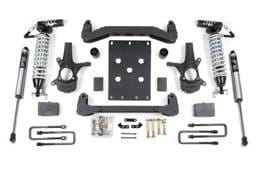 BDS Suspension X - 07-13 Chevy 2wd 4/4 w/Leaf - Fox 2.5 C/O - BDS187FDSC
