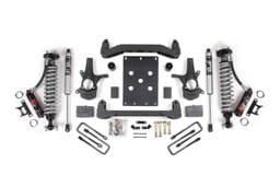 BDS Suspension 2007-2013 GM 1500 2wd 4" Suspension Lift Kit, 3.5" Rear, Leaf Spring - 2.5 PES C - BDS187PES