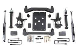 BDS Suspension 07-13 C1500 Silverado HC 4/3 Block - BDS186H