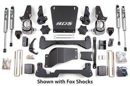 2001-2010 7" Chevy / GMC 3/4 Ton Pickup 4WD 2500