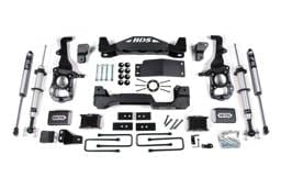 BDS Suspension 2021-2025 Ford F150 4wd, 6" Suspension Lift Kit, 3" Rear Lift, Block - Fox 2.0 I - BDS1900FSR