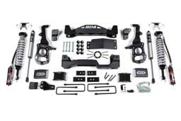BDS Suspension 2021-2025 Ford F150 4wd, 6" Suspension Lift Kit, 4" Rear Lift, Block - Fox 2.5 P - BDS1901FPE