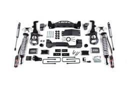 BDS Suspension 2021-2025 Ford F150 4wd, 4" Suspension Lift Kit, 2" Rear Lift, Block - Fox 2.5 P - BDS1902FPE