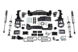 BDS Suspension 2021-2025 Ford F150 4wd, 4" Suspension Lift Kit, 2" Rear Lift, Block - Fox 2.0 I - BDS1902FSR