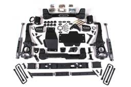 BDS Suspension 2020-2023 Ford Ranger 6" Suspension Lift w/ Steel Knuckle - NX2 - BDS1907H