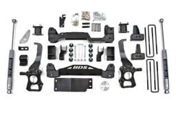 BDS Suspension 2015-2020 Ford F150 4wd 4/3 Suspension System - Fox Shocks - BDS1908FS