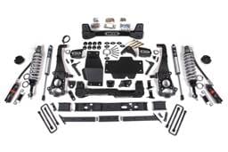 BDS Suspension 2020-2023 Ford Ranger 6" Suspension Lift Kit, 3-5/8" Rear Lift, Block, Steel Knu - BDS1907FDSC