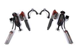 BDS Suspension 2021-2025 Ford F150 4wd, 2.5" Suspension Lift Kit, BDS UCA w/o Sensor, 0" Rear L - BDS1912FRS