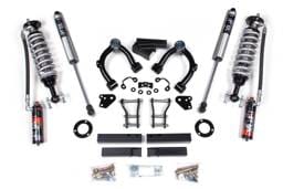 BDS Suspension 2020-2023 Ranger 3.5" 2.5 PES Coilover, BDS UCA, 2.5 PES Rear Shocks - BDS1910FPE