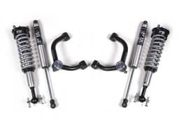 BDS Suspension 2021-2025 Ford F150 4wd, 2" Suspension Lift Kit, BDS UCA w/ Sensor (Non-CCD), 0" - BDS1913FSL