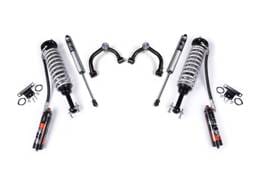 BDS Suspension 2021-2025 Ford F150 4wd, 2" Suspension Lift Kit, BDS UCA w/ Sensor (Non-CCD), 0" - BDS1914FPE