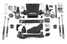 BDS Suspension 00-06 K1500/SUV 4.5/3.5 Coil Spacer - BDS191FS