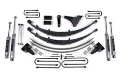 BDS Suspension 99-04 F250/350 Square 6/4.5 w/Overload K - BDS1924H
