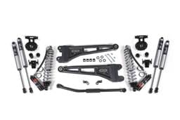 BDS Suspension 2011-2016 Ford F250/F350 4wd 2.5" Radius Arm Suspension Lift Kit, Diesel - Fox 2 - BDS1928FPE