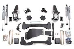 2001-2010 4.5" Chevy / GMC 3/4 Ton Pickup 4WD 2500