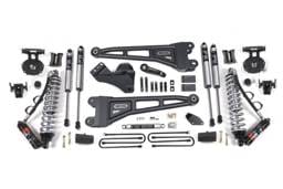 BDS Suspension 2005-2007 Ford F250/F350 4wd 4" Radius Arm Suspension Lift Kit,  3" Rear Lift, B - BDS1931FPE