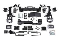 BDS Suspension 2021-2025 Ford F150 4wd, w/ CCD, 6" Suspension Lift Kit, 5" Rear Lift, Block - 6 - BDS1961H