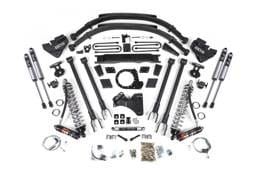 BDS Suspension 2020-2022 Ford Superduty 9" 4-Link Suspension System Fox 2.5 Performance Elite C - BDS1959FPE