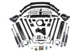 BDS Suspension 2020-2022 Ford Superduty 9" 4-Link Suspension System - Diesel - Fox 2.0 PS Shock - BDS1959FS