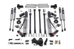 BDS Suspension 2017-2019 Ford F250/F350 4wd 4" 4-Link Suspension Lift Kit, 2" Rear, Block, Dies - BDS1965FPE