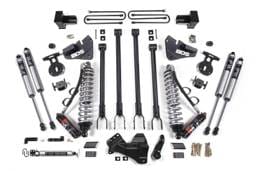 BDS Suspension 2017-2019 Ford F350 4wd Dually  4" 4-Link Suspension Lift Kit, 3" Rear, Block, D - BDS1975FPE
