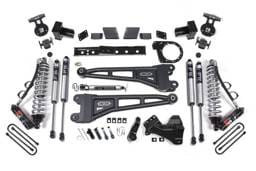 BDS Suspension 2017-2019 Ford F250/F350 4wd 6" Radius Arm Suspension Lift Kit, 5" Rear, Block,  - BDS1984FPE
