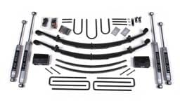 BDS Suspension 74.5-93 Dodge 1/2 & 3/4 ton 5/5 Blk&AAL - BDS202H
