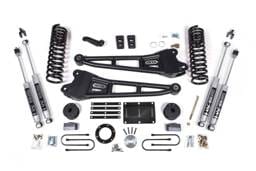 BDS Suspension 2013-2018 Ram 3500 4wd, 6" Radius Arm Suspension Lift Kit, 6" Rear, Block - Dies - BDS2106H