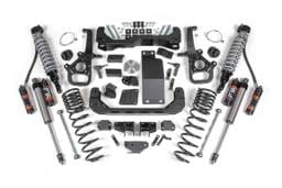 BDS Suspension 2025-2026 Ram 1500 4WD 6" Suspension Lift Kit 5" Rear Coil Spring - Standard Bor - BDS2114PSS