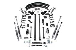 BDS Suspension 94-99 Dodge3/4 4.5/4.5 LA Blk&AAL no top - BDS213H