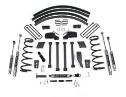 BDS Suspension 94-99 Dodge 3/4 ton 4.5/4.5 Spring Kit - BDS215FS