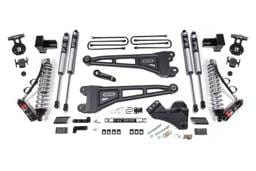 BDS Suspension 2024-2025 Ford F250/F350 4wd 5" Radius Arm Suspension Lift Kit, 3" Rear, Block,  - BDS2206FPE