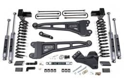 BDS Suspension 2024-2025 Ford F250/F350 4wd 5" Radius Arm Suspension Lift Kit, 3" Rear, Leaf Sp - BDS2208H