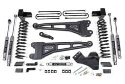 BDS Suspension 2023-2024 Ford F350 DRW 4WD 5" Radius Arm Suspension Lift Kit, 3" Rear, Block, G - BDS2262FPE
