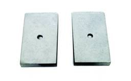 BDS Suspension 3in wide  x 4 degree Shims - (pair) - BDS228013