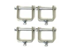 BDS Suspension 3in Bolt Style Spring Clips (4 ea) - BDS228011