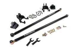 BDS Suspension 2011-2016 Ford F250/350 Recoil Traction Bar Kit - Long Bed - BDS2310